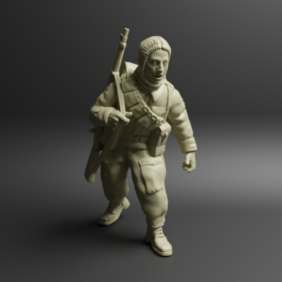 Canadian WW2 Soldier Balaclava