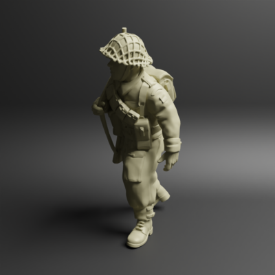 Canadian WW2 soldier Listener