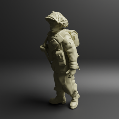 Canadian WW2 soldier Rifle Bandolier medpack