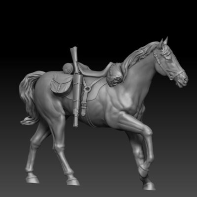 Cavalry Horse New
