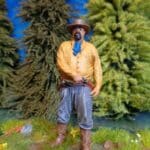 Gunslinger drawing pistol, western photo review