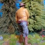 Gunslinger drawing pistol, western photo review