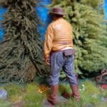 Gunslinger drawing pistol, western photo review