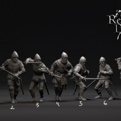 Dismounted Knights Hundred Years War v1