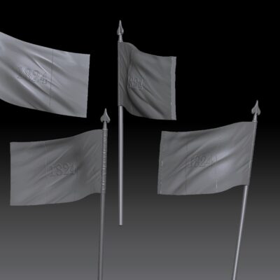 Texas Alamo Flag 1824