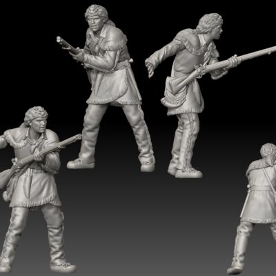 Alamo Trapper protecting friend