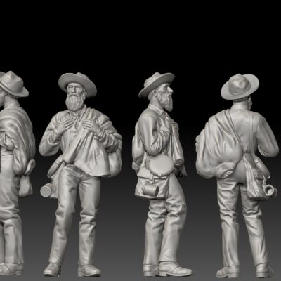 3rd Confederate prisoner at Gettysburg