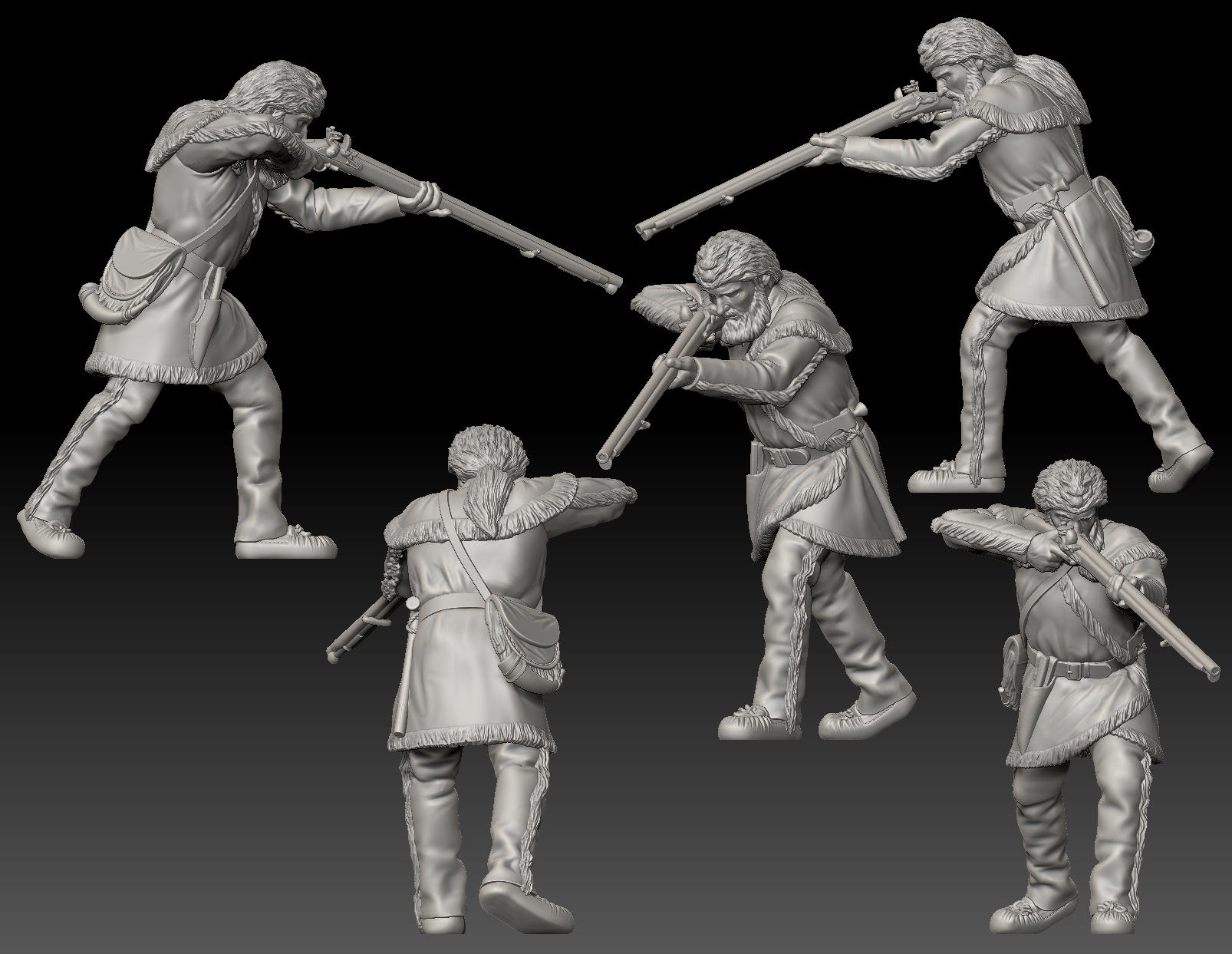 Alamo Trapper defending from wall - Image 2