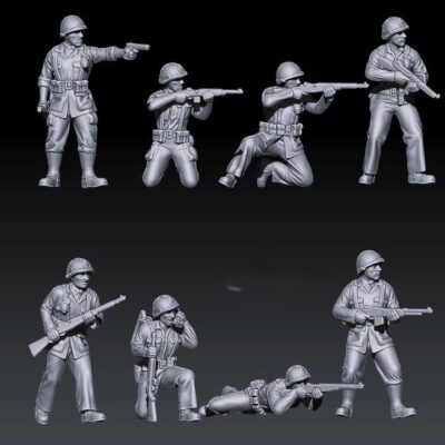 WW2 US Marines set 2