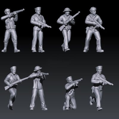 WW2 US Sailors set 1