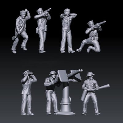 WW2 US Sailors set 2