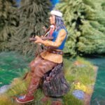 Native American playing music photo review