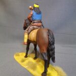 Native American scout sounding trumpet photo review