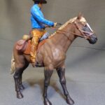 Cowboy ready and his horse photo review