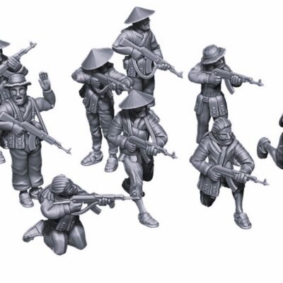 Vietcong set with AK47