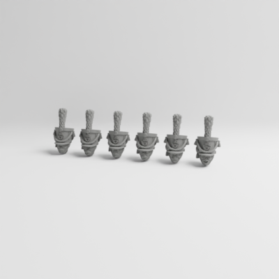 03 Saxon Light Infantry shako plume 01