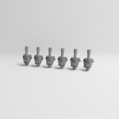 03 Saxon Light Infantry shako plume 02