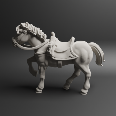Cavalry horse 1