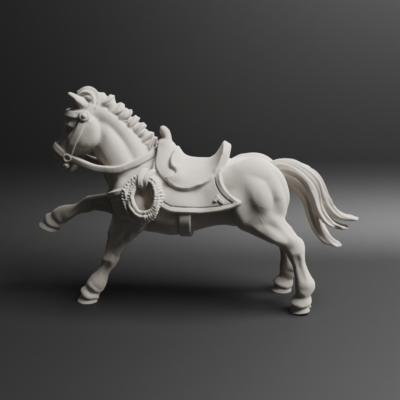 Cavalry horse 2