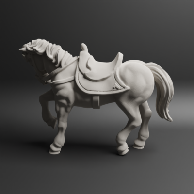 Cavalry horse 4