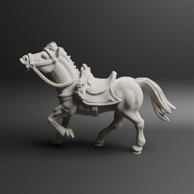 Cavalry horse 5