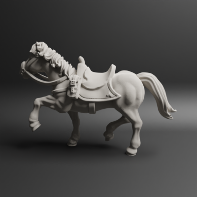 Cavalry horse 6