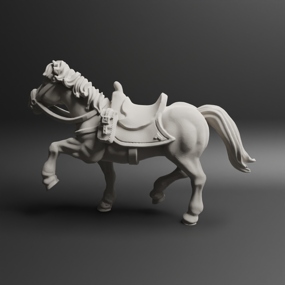 Cavalry horse 6
