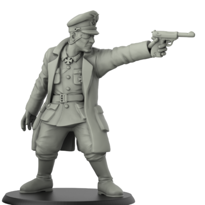 German WW2 Officer v2