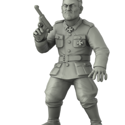German WW2 Officer v1