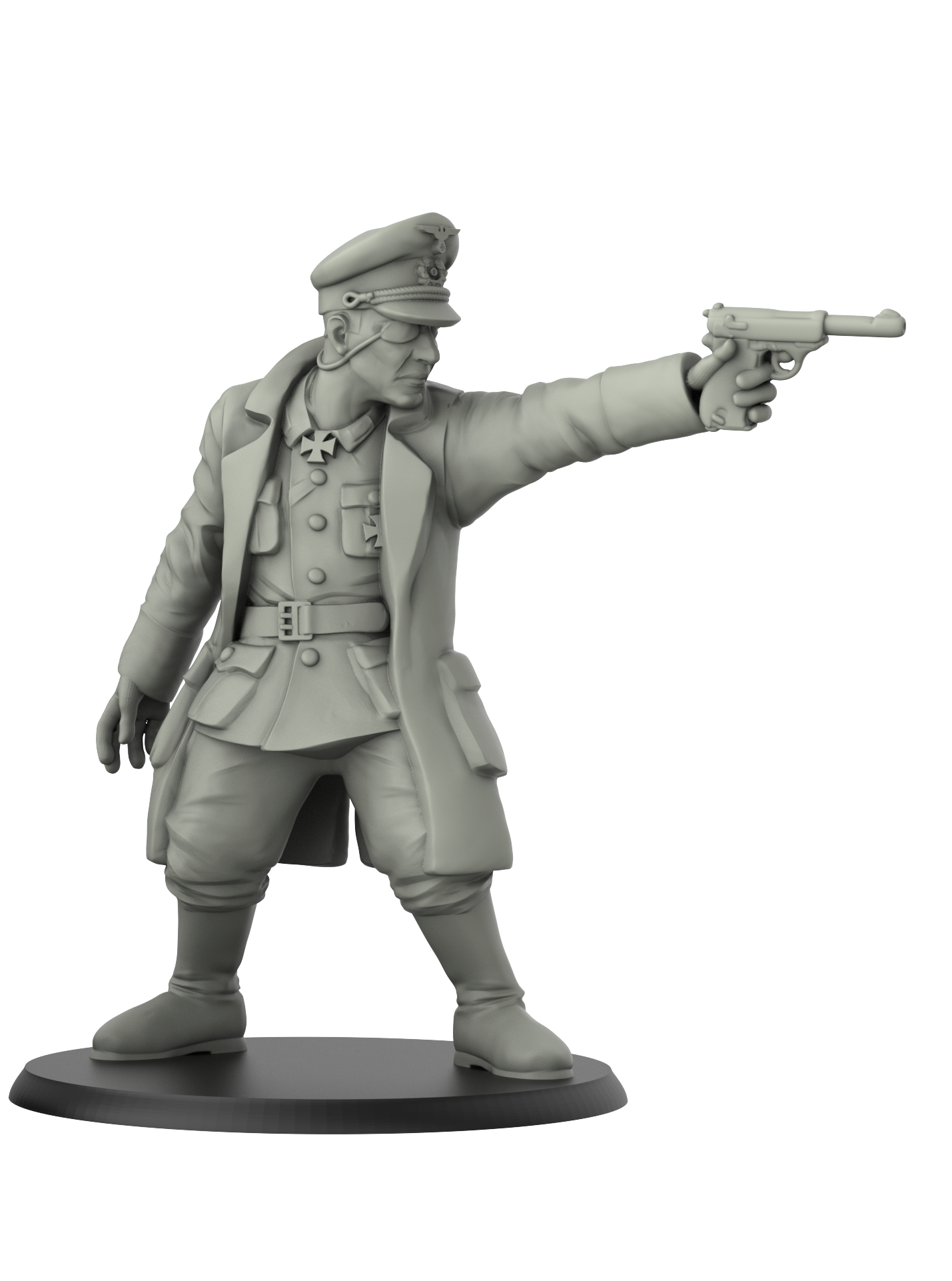 German WW2 Officer v2