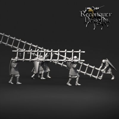 Medieval Ladder Carriers set