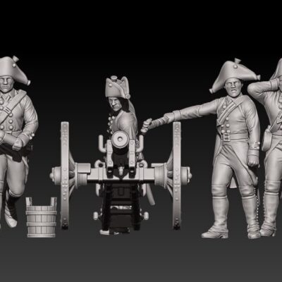 Napoleonic russian artillery 1799