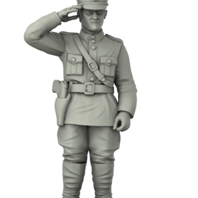 Russian WW2 Russian Officers v2