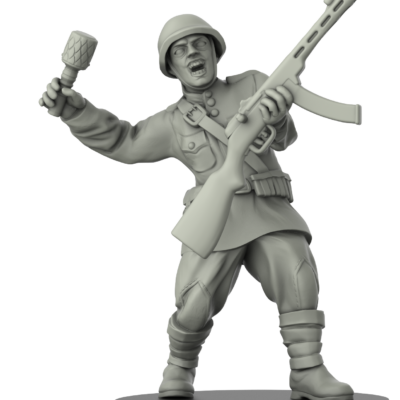 Russian WW2 Soldiers 1