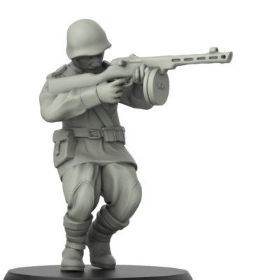 Russian WW2 Soldiers 2