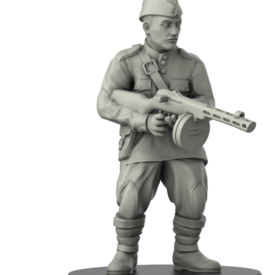 Russian WW2 Soldiers 3