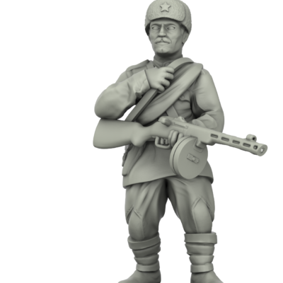 Russian WW2 Soldiers 5