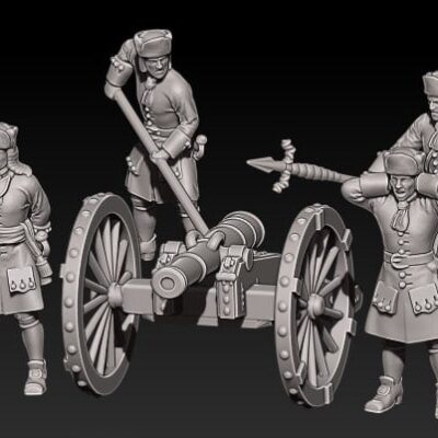 Tsardom of Russia heavy artillery GNW in karpus