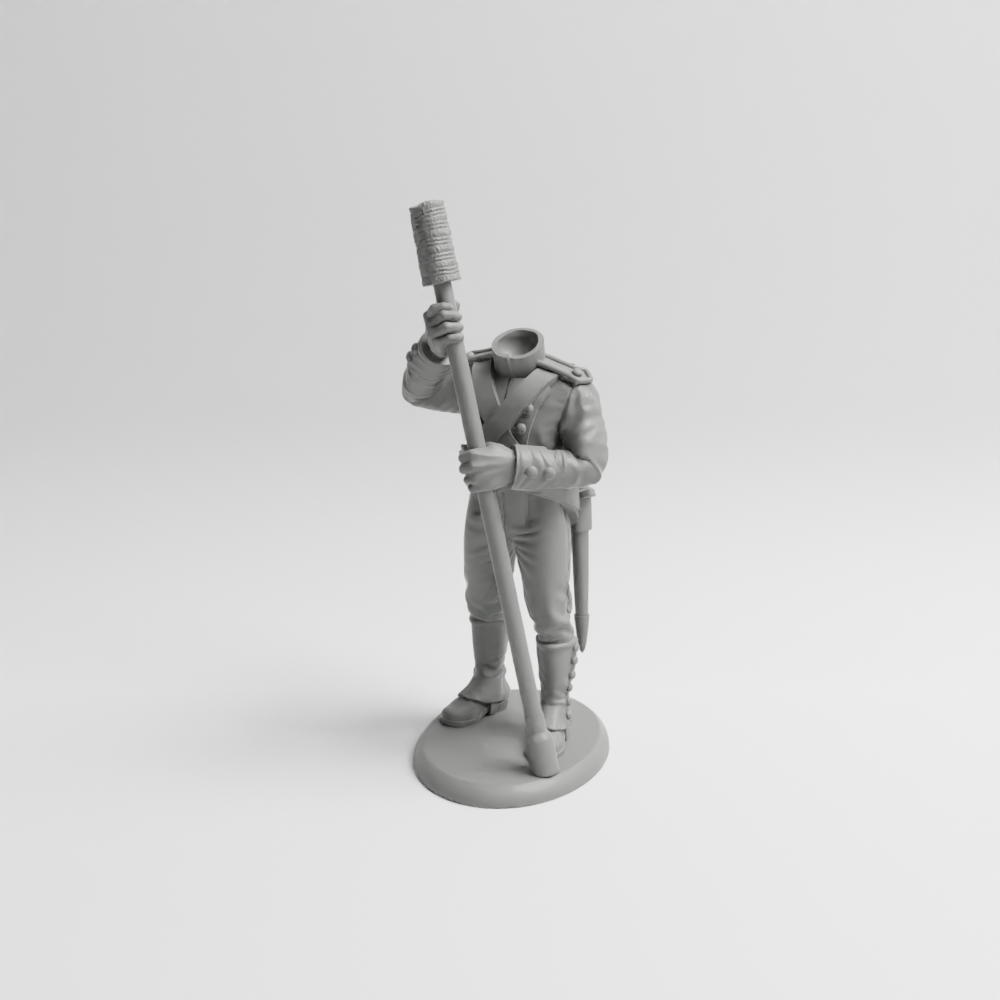 Saxon Artillery 1810 Firing 01