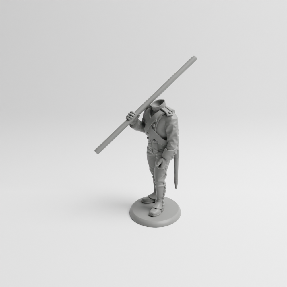 Saxon Artillery 1810 Firing 04