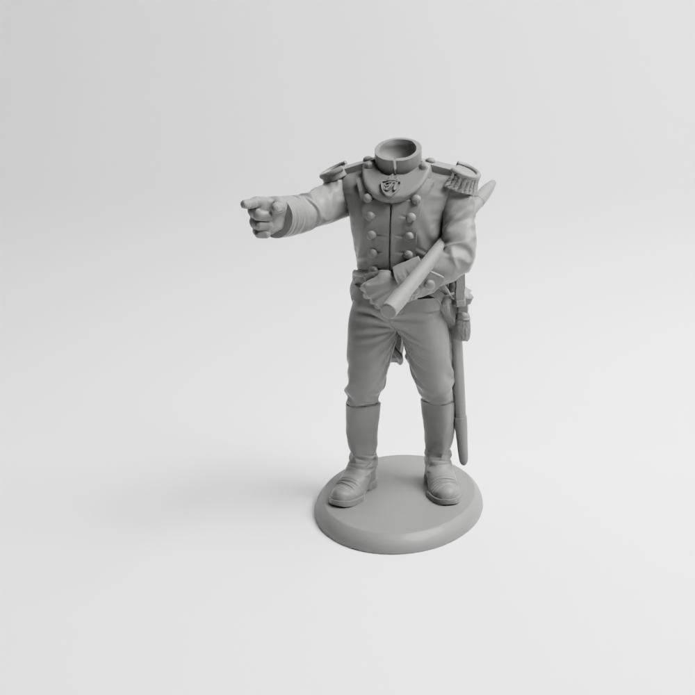 Saxon Artillery 1810 Firing 06