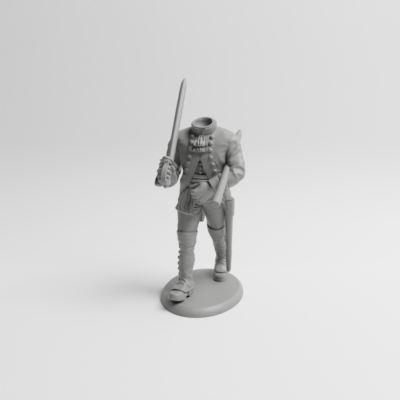 Saxon Grenadiers Command 06 1806