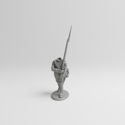 Saxon Grenadiers Line 3 1806