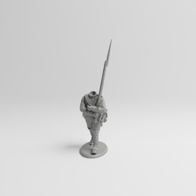 Saxon Grenadiers Line 4 1806