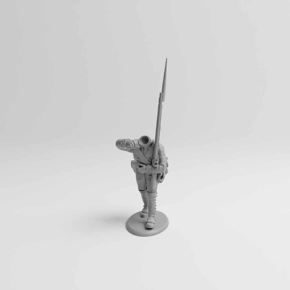 Saxon Grenadiers Line 5 1806