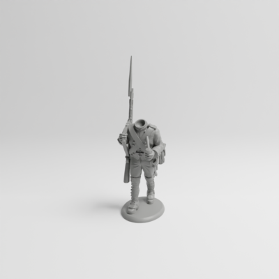 Saxon Grenadiers Line 6 1806