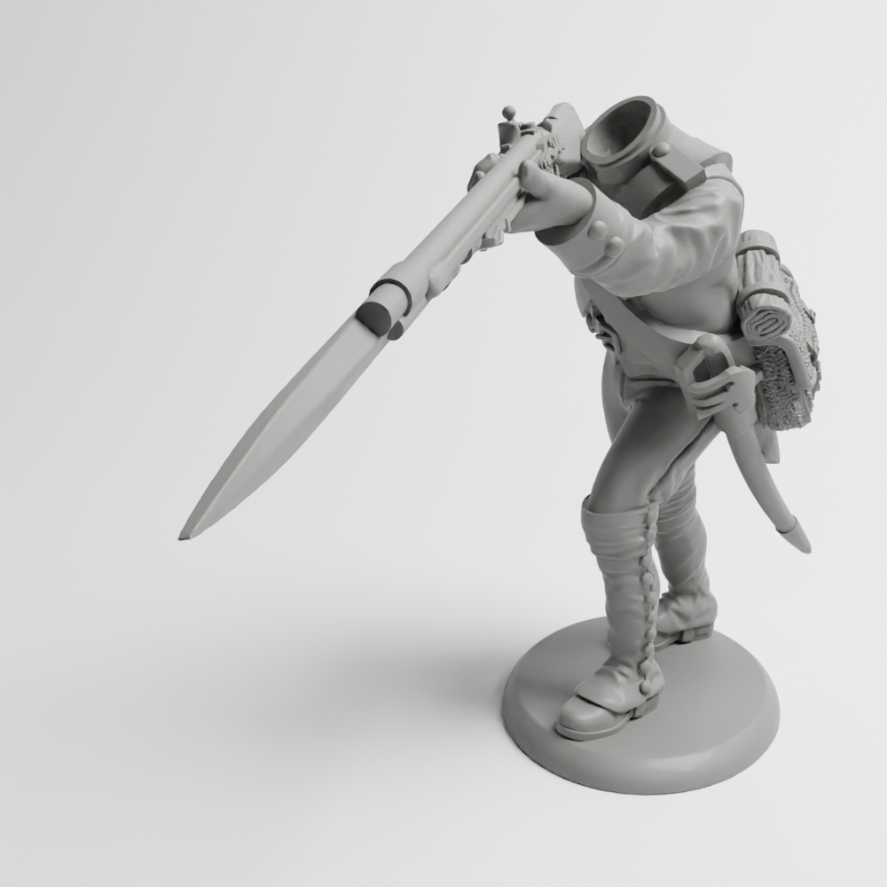 Saxon Grenadiers Skirmish 2 1806