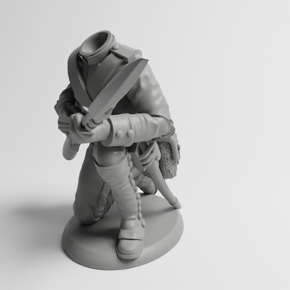 Saxon Grenadiers Skirmish 5 1806