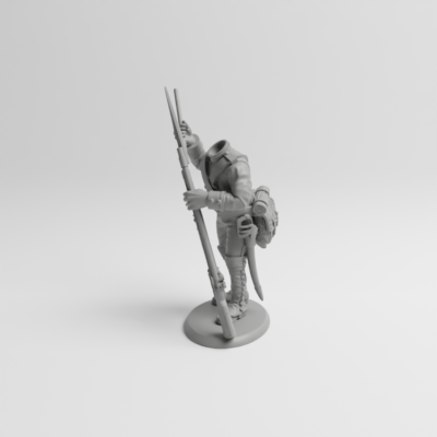 Saxon Grenadiers Skirmish 6 1806