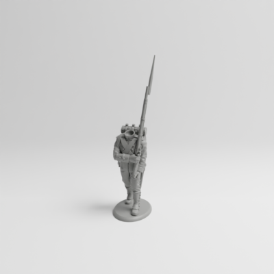 Saxon Infantry 03 1810